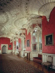 View of the Great hall, 1750-1770